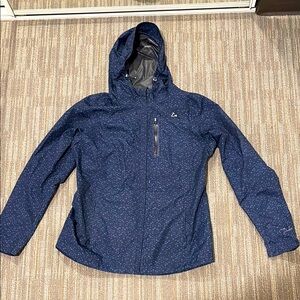 Paradox Women’s Medium Dark Blue Raincoat